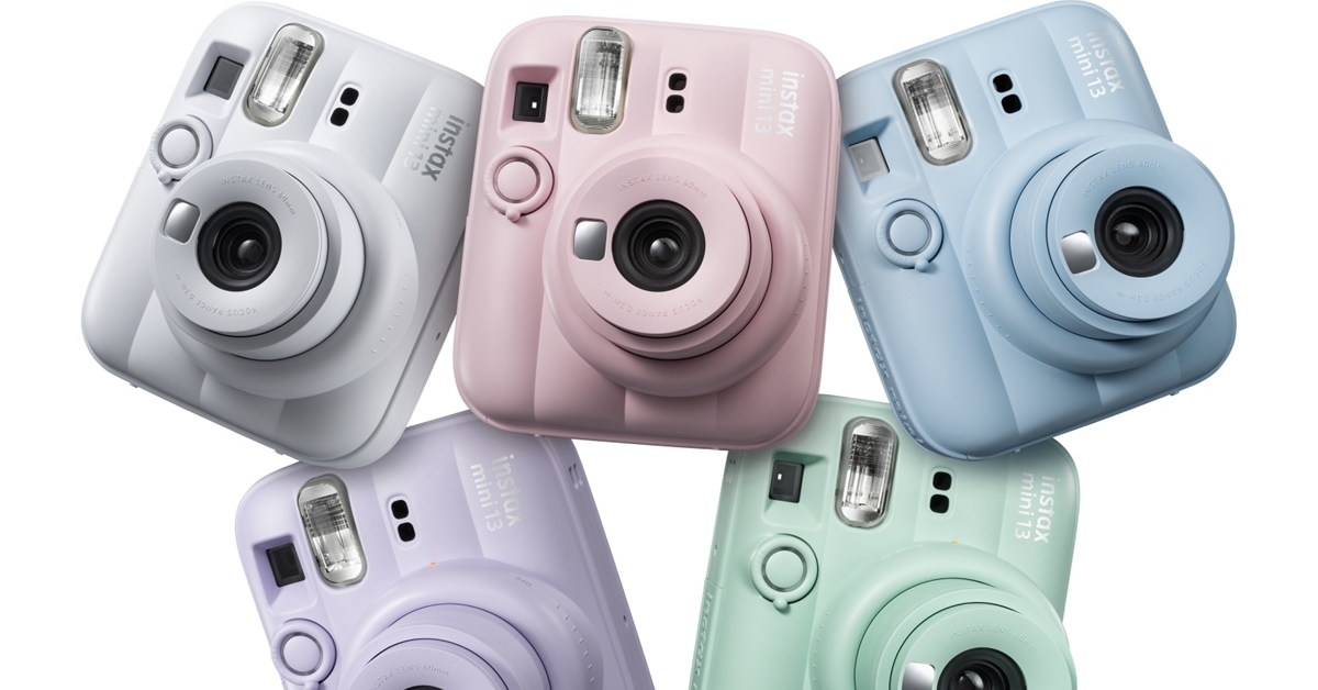 ฟูจิฟิล์ม เสิร์ฟความเริ่ดด้วยกล้องอินสแตนท์อนาล็อกรุ่นใหม่ instax mini 13
